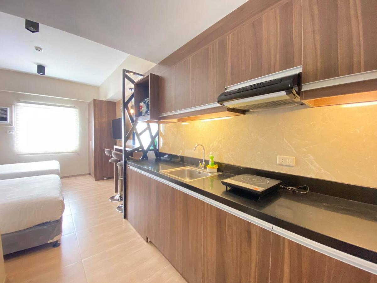 Aparthotel Twin Bed Unit- Migas Haven At Sunvida Tower à Cebu Extérieur photo