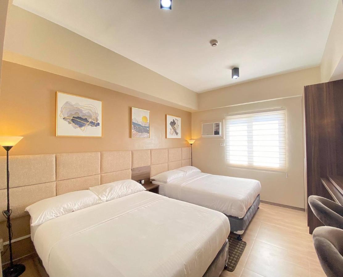 Aparthotel Twin Bed Unit- Migas Haven At Sunvida Tower à Cebu Extérieur photo