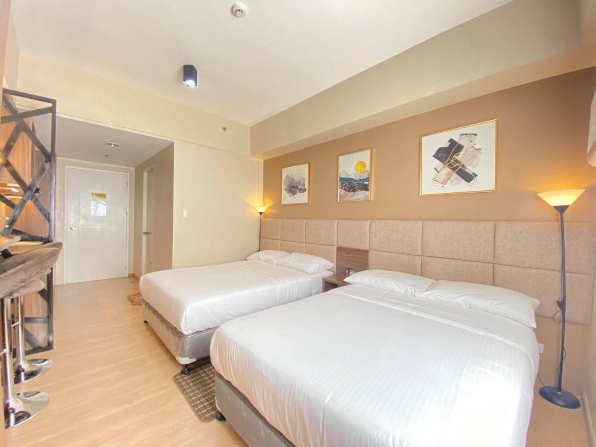 Aparthotel Twin Bed Unit- Migas Haven At Sunvida Tower à Cebu Extérieur photo